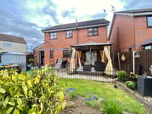 Rear Garden- click for photo gallery